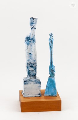 Lot 67 - MO JUPP (1938-2018); 'Standing Female', a...