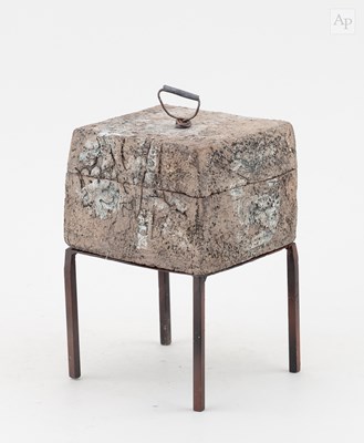 Lot 125 - SIMONE KRUG-SPRINGSGUTH (born 1967); a square...