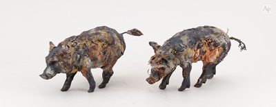 Lot 10 - CHRISTINE CUMMINGS (1969-2023); a pair of...