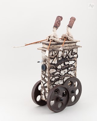 Lot 28 - HARM VAN DER ZEEUW; 'Rolling on the River', a...