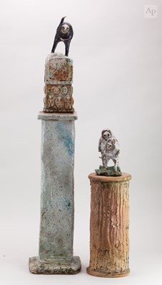 Lot 61 - MERI WELLS (born 1946); 'Let Us Boldly Go and...