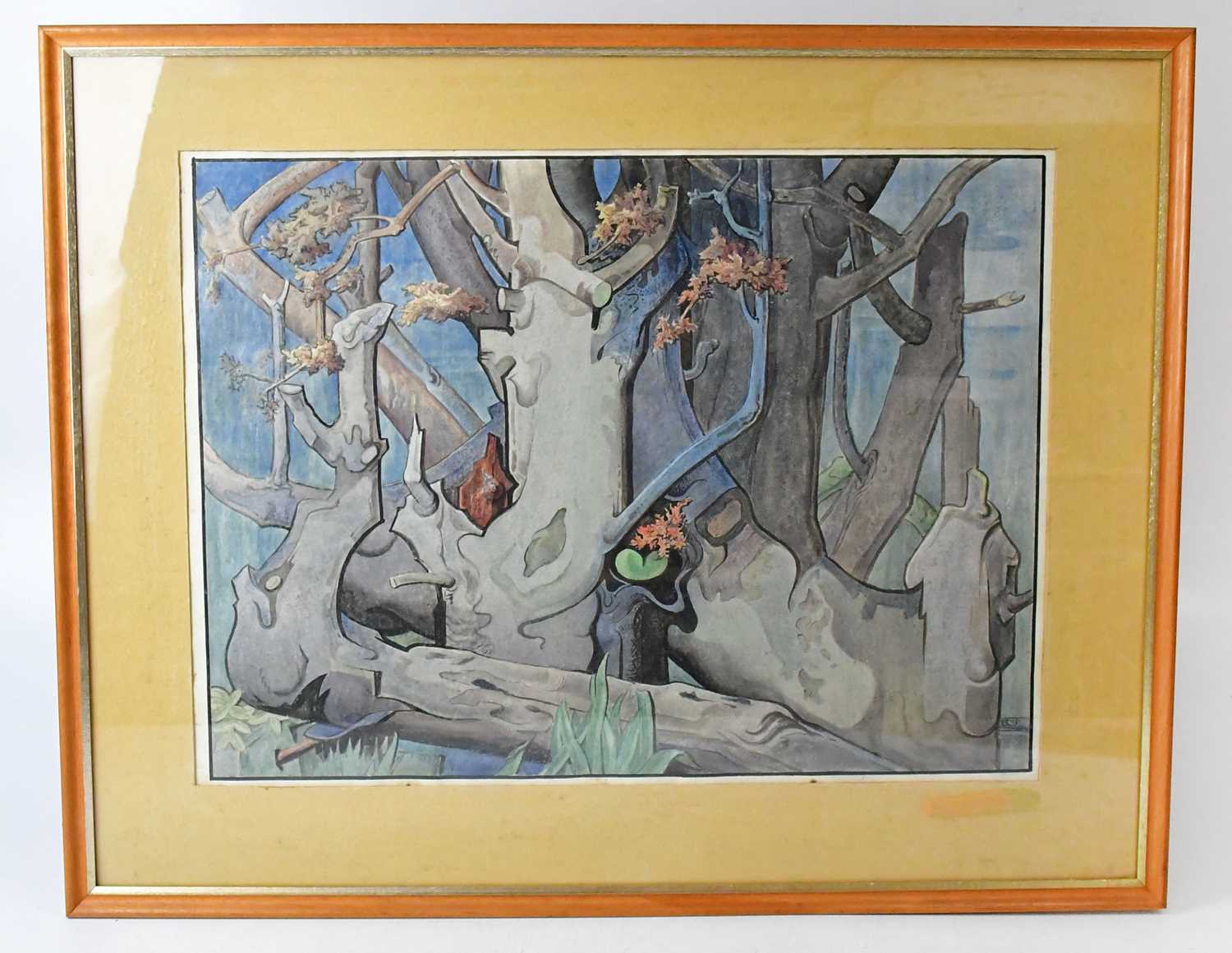 Lot 771 - EDWARD CARTER PRESTON (1886-1965); watercolour,...