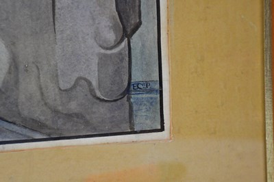 Lot 771 - EDWARD CARTER PRESTON (1886-1965); watercolour,...