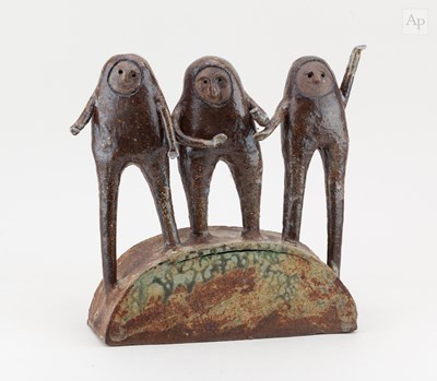 Lot 63 - MERI WELLS (born 1946); 'Let Us Boldly Go and...