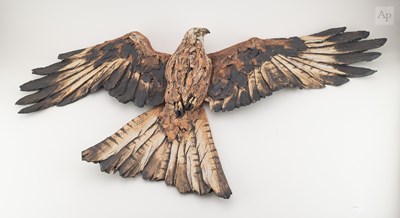 Lot 119 - SIMON GRIFFITHS (born 1971); a large stoneware...