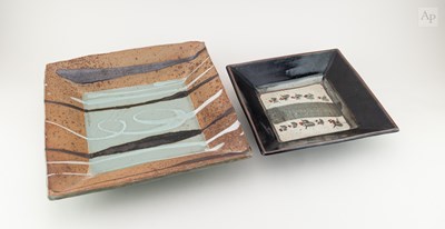 Lot 20 - DAVID FRITH (born 1943) for Brookhouse Pottery;...