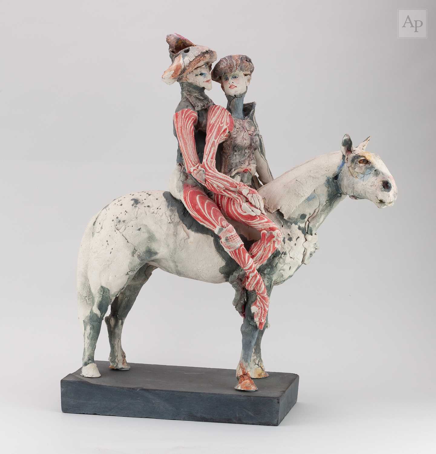 Lot 22 - GAYNOR OSTINELLI & PAUL PRIEST; 'Then Shall