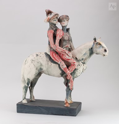 Lot 22 - GAYNOR OSTINELLI & PAUL PRIEST; 'Then Shall We...