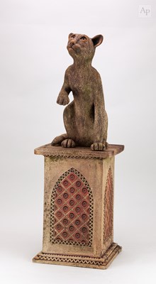 Lot 50 - LIBBY EDMONDSON (1942-2022); a stoneware...