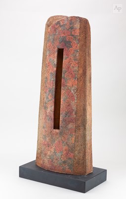 Lot 77 - NIGEL EDMONDSON (1941-2025); a large stoneware...