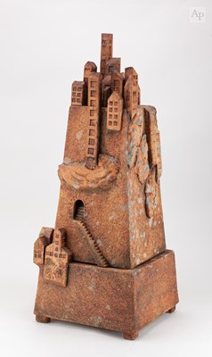 Lot 76 - NIGEL EDMONDSON (1941-2025); a large stoneware...