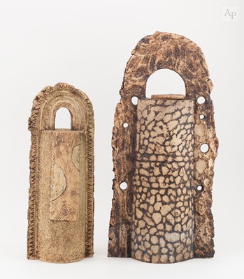 Lot 85 - NIGEL EDMONDSON (1941-2025); a stoneware...