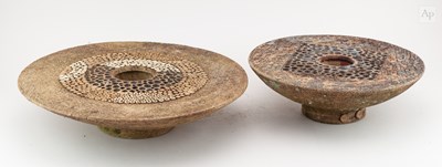 Lot 95 - NIGEL EDMONDSON (1941-2025); two round...