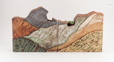 Lot 70 - NIGEL EDMONDSON (1941-2025); a diptych...