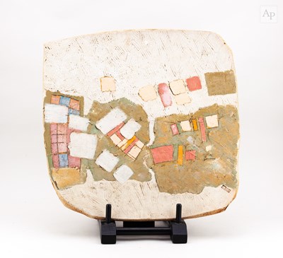 Lot 75 - NIGEL EDMONDSON (1941-2025); a large square...