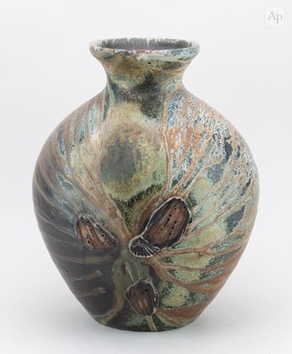 Lot 686 - SVEND BAYER (born 1946); a large wood fired...