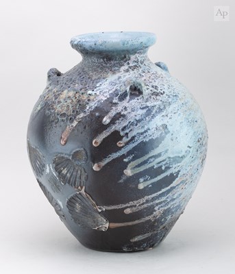 Lot 684 - SVEND BAYER (born 1946); a large lugged wood...