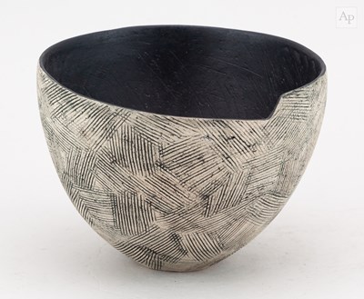 Lot 237 - CAROLYN GENDERS (born 1957); an earthenware...