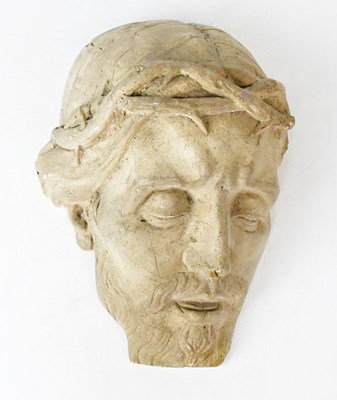 Lot 676 - EDWARD CARTER PRESTON (1886-1965); a plaster...