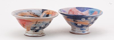 Lot 273 - DAVID CONSTANTINE WHITE (1948-2011); a pair of...