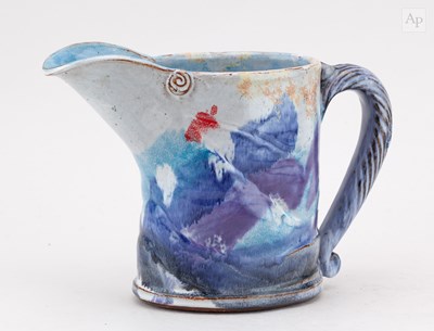 Lot 274 - DAVID CONSTANTINE WHITE (1948-2011); a slip...