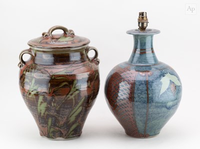 Lot 277 - DAVID FRITH (born 1943) for Brookhouse Pottery;...