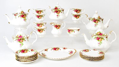 Lot 166 - ROYAL ALBERT; a collection of 'Old Country...