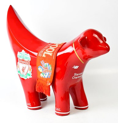 Lot 538 - LIVERPOOL FOOTBALL CLUB; a red Superlambanana...