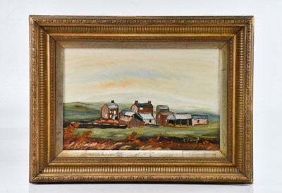 Lot 223 - STEPHANIE P DINGLE (1926-2017); oil on board,...