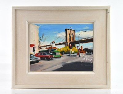 Lot 149 - LIAM SPENCER (b. 1964); oil on board,...