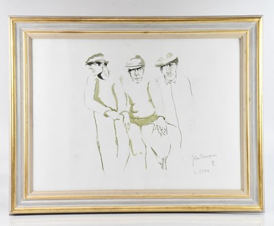 Lot 79 - JOHN THOMPSON (1924-2011); mixed media, ‘Group...