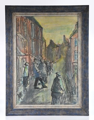 Lot 80 - JOHN THOMPSON (1924-2011); mixed media on...