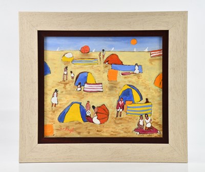 Lot 222 - STEPHANIE P DINGLE (1926-2017); oil on board,...