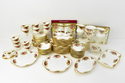 Lot 167 - ROYAL ALBERT; one hundred and thirteen pieces...