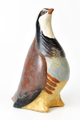 Lot 111 - LLADRÓ; a Gres figure of a partridge, no. 2088,...