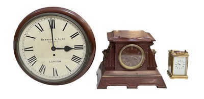 Lot 84 - BARRAUD & LUND OF CORNHILL, LONDON; a 19th...