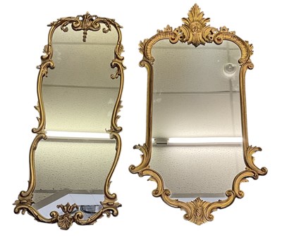 Lot 29 - A 20th century French Louis XV style gilt...
