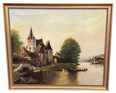 Lot 153 - UNATTRIBUTED EARLY 20TH CENTURY CONTINENTAL...
