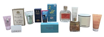 Lot 251 - A collection of vintage scent bottles,...