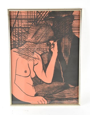 Lot 110 - RONALD BROOKS KITAJ RA (American, 1932-2007):...