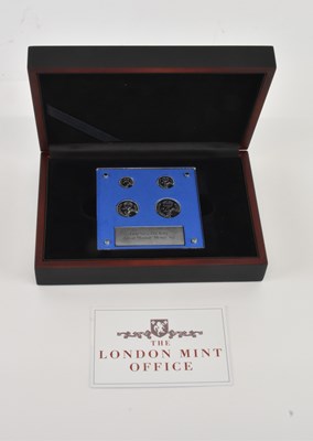 Lot 618 - THE LONDON MINT OFFICE; a cased encapsulated...