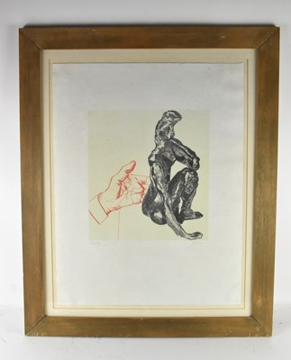 Lot 109 - RONALD BROOKS KITAJ RA (American, 1932-2007);...