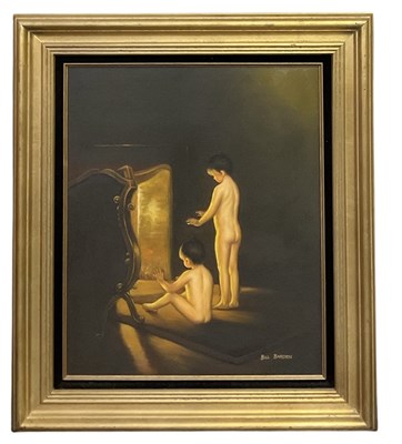 Lot 183 - AFTER PAUL PEEL; oil on canvas, 'After the...