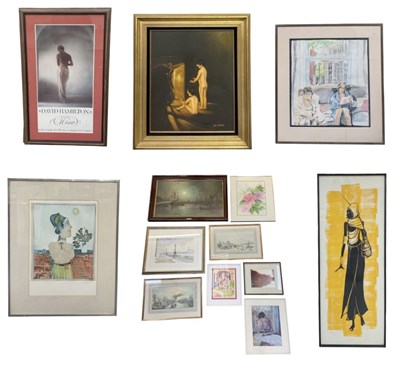 Lot 207 - AFTER PAUL PEEL; oil on canvas, 'After the...