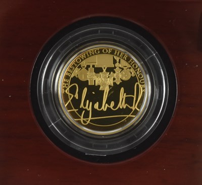 Lot 601 - THE ROYAL MINT; a proof Elizabeth II 2022...