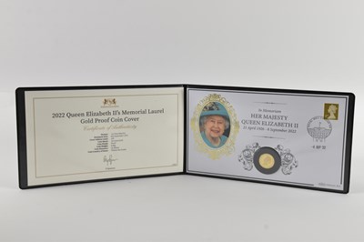 Lot 600 - HARRINGTON & BYRNE; a proof Elizabeth II 2022...