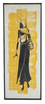 Lot 195 - UNATTRIBUTED; a limited edition signed print...