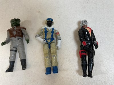 Lot 155 - A group of original plastic Star Wars figures...