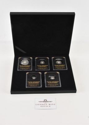 Lot 621 - THE LONDON MINT OFFICE; a Charles III 2024...