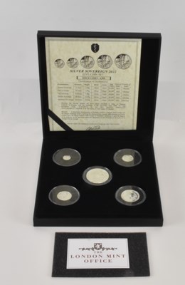 Lot 623 - THE LONDON MINT OFFICE; an Elizabeth II 2022...